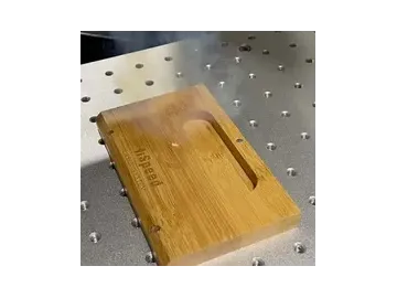 ماكينة وسم ليزر CO₂ بتصميم مكتبي مدمج