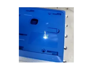 ماكينة وسم ليزر أشعة فوق بنفسجية بوحدة منفصلة