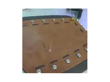 ماكينة وسم ليزر أشعة UV صغيرة الحجم