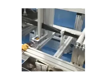 جهاز وسم ليزر الأشعة فوق البنفسجية فائق السرعة على خط الإنتاج المتحرك