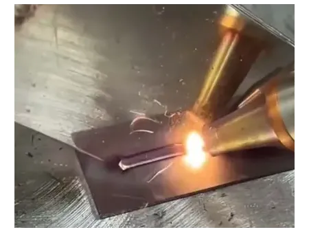 ماكينة لحام بالليزر بنظام التبريد الهوائي