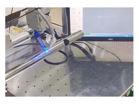 ماكينة اللحام فايبر ليزر الأوتوماتيكية (اللحام بالليزر فايبر/ ليزر الألياف)