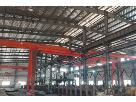 مباني تجارية وصالات عرض ذات هياكل فولاذية Retail Buildings & Showrooms