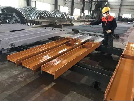 مباني فولاذية متعددة الطوابق Multi-Storey Steel Buildings