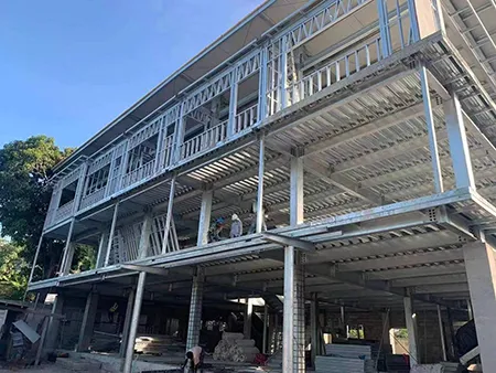 مباني جاهزة Prefabricated Houses