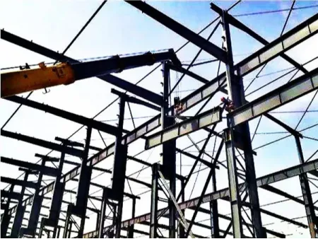 جسور مسار الرافعات