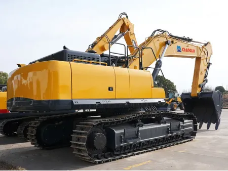 ZG520  حفار مجنزر (حفار زاحف، حفار جنزير، بوكلين جنزير)