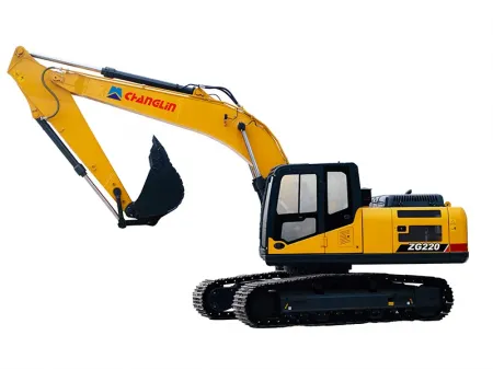 ZG220  حفار مجنزر (حفار زاحف، حفار جنزير، بوكلين جنزير)