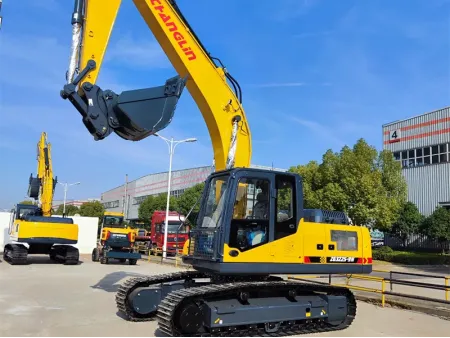 ZG220N  حفار مجنزر (حفار زاحف، حفار جنزير، بوكلين جنزير)