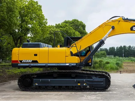 ZG330  حفار مجنزر (حفار زاحف، حفار جنزير، بوكلين جنزير)