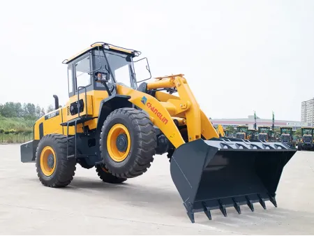 ZL30H  لودر بعجلات (جرافة بعجلات، شيول غراف)
