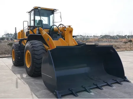 ZL50T  لودر بعجلات (تصميم قوي لتحمل أقسى الظروف)