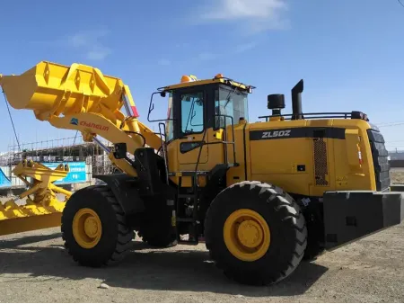 ZL50Z  لودر بعجلات (جرافة بعجلات، شيول غراف)