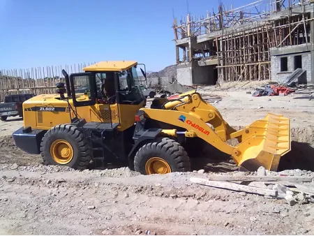 ZL50Z  لودر بعجلات (جرافة بعجلات، شيول غراف)
