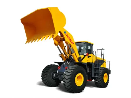 ZL60H  لودر بعجلات (جرافة بعجلات، شيول غراف)
