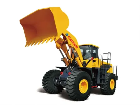 ZL80H  لودر بعجلات (جرافة بعجلات، شيول غراف)
