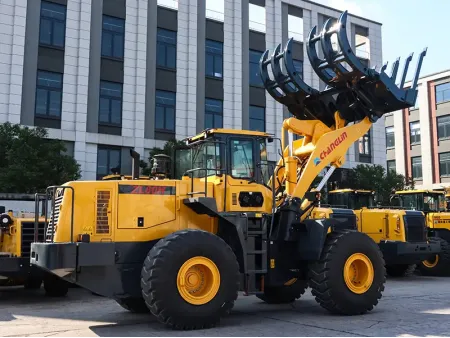 ZL80H  لودر بعجلات (جرافة بعجلات، شيول غراف)