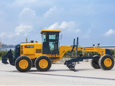 PY180H  جريدر ممهدة (قريدر تسوية الأرض والطرقات)