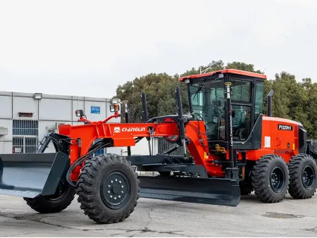 PY220H-5  جريدر ممهدة (قريدر تسوية الأرض والطرقات)