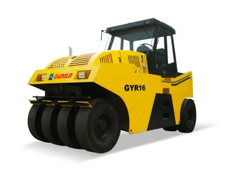 GYR16  مدحلة بإطارات هوائية (مدحلة بعجلات مطاطية، هراسات كاوتش، هراس دمك تربة)
