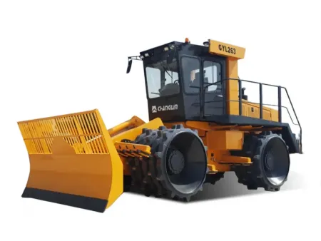 GYL263  مدحلة ضغط النفايات (تصميم متين وأداء قوي لإدارة مكبات النفايات)
