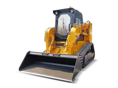 TS65/TS100  لودر انزلاقي مجنزر (مثالي للأراضي الوعرة ومواقع البناء والأعمال الثقيلة)