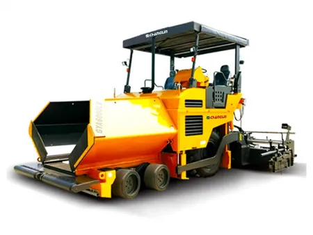 GYA6000L  ماكينة رصف الأسفلت بعجلات (راصفة اسفلت، فارشة اسفلت)