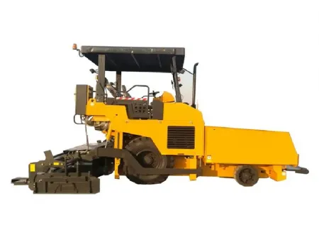 GYA6000L  ماكينة رصف الأسفلت بعجلات (راصفة اسفلت، فارشة اسفلت)