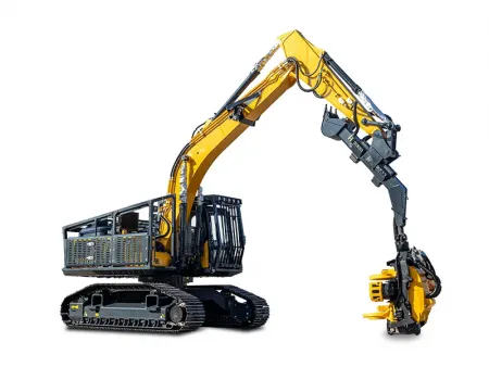 ZG210HF  حفّار الغابات متعدد المهام جنزيرة (للحفر وقطع الأشجار، قاطع الأشجار فيلر بانشر)