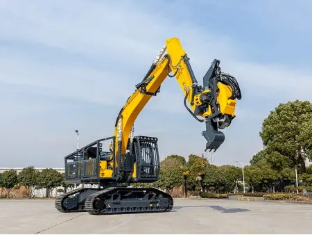 ZG210HF  حفّار الغابات متعدد المهام جنزيرة (للحفر وقطع الأشجار، قاطع الأشجار فيلر بانشر)
