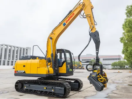 ZG210HF  حفّار الغابات متعدد المهام جنزيرة (للحفر وقطع الأشجار، قاطع الأشجار فيلر بانشر)