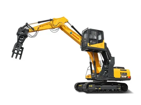 ZG210H  حفار مجنزر مع ملقط جذوع الأشجار Grapple (أداة قوية للأعمال الزراعية والبناء)