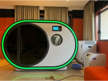 غرفة العلاج بالأكسجين بضغط خفيف/ كبسولة الأكسجين المضغوط (مخصصة لشخص واحد)