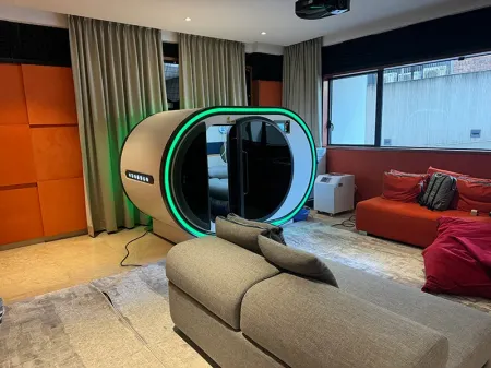 غرفة العلاج بالأكسجين بضغط خفيف/ كبسولة الأكسجين المضغوط (مخصصة لشخص واحد)