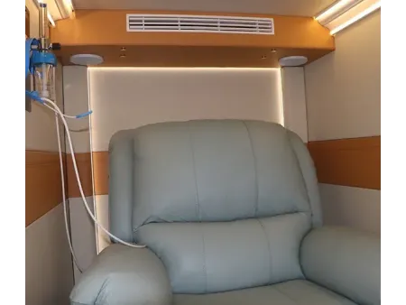 غرفة العلاج بالأكسجين بضغط متوسط/ كبسولة الأكسجين المضغوط (مخصصة لشخص واحد)