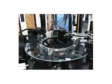 نظام ذكي لفحص الأبعاد بالرؤية وباستخدام الذكاء الاصطناعي (مزوّد بكاميرات وعدسات عالية النقاء) Dimensional Inspection Machine