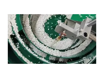 نظام فحص ذكي متقدم لِقِطَع السيراميك بالذكاء الاصطناعي (لاكتشاف العيوب السطحية بدقة ميكرونية دون تدخل بشري) Ceramic Vision Inspection Machine