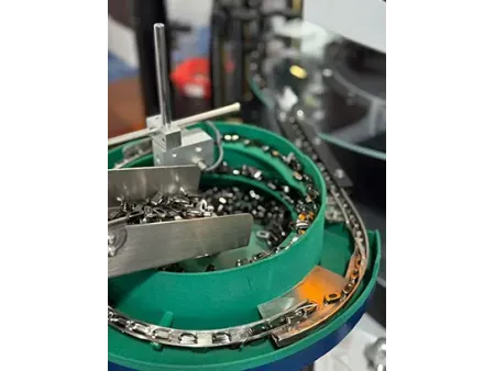 نظام الفحص البصري لقطع التثبيت  Fastener Optical Sorting Machine