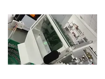 نظام فحص بصري لأزرار الملابس والكبكات الرجالية (دقة عالية لفحص أزرار الخياطة والأزرار الكبس) Button Vision Inspection Machine