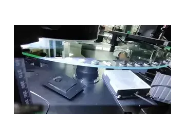 نظام فحص بصري لأزرار الملابس والكبكات الرجالية (دقة عالية لفحص أزرار الخياطة والأزرار الكبس) Button Vision Inspection Machine
