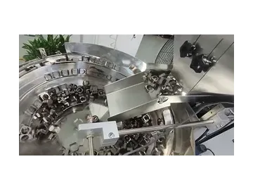 نظام الفحص البصري لفحص منتجات مصنوعة من المساحيق المعدنية Powder Metallurgy Vision Inspection Machine
