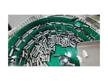 نظام الفحص البصري لفحص منتجات مصنوعة من المساحيق المعدنية Powder Metallurgy Vision Inspection Machine