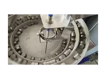 نظام الفحص البصري للمواد المغناطيسية – دقة عالية وسرعة فائقة لفحص الأبعاد Magnetic Material Vision Inspection Machine