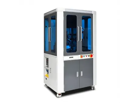 نظام فحص بصري متقدم لأطراف التوصيل (للقياس الدقيق وكشف شامل للعيوب السطحية) Terminal Vision Inspection Machine نظام فحص بصري متقدم لأطراف التوصيل (للقياس الدقيق وكشف شامل للعيوب السطحية) Terminal Vision Inspection Machine