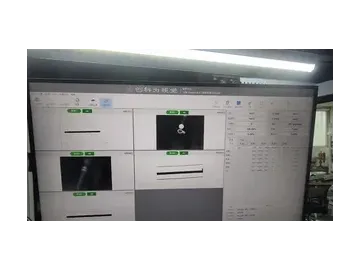 نظام فحص بصري متقدم لأطراف التوصيل (للقياس الدقيق وكشف شامل للعيوب السطحية) Terminal Vision Inspection Machine