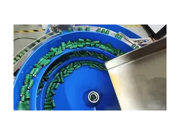 نظام فحص بصري متقدم للموصلات والرؤوس الدبوسية (قياس دقيق بسرعة 150 قطعة / دقيقة) Connector Vision Inspection Machine