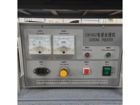 جهاز معالجة الكرونا على سطح الفيلم، سلسلة CW1001-1003  Corona Generator