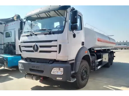 شاحنة صهريج نقل الوقود  6×4