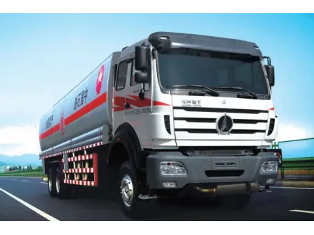شاحنة صهريج نقل الوقود  6×4