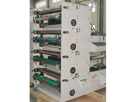 آلة الطباعة فليكسو ( 4-6 ألوان)، ZBS-600